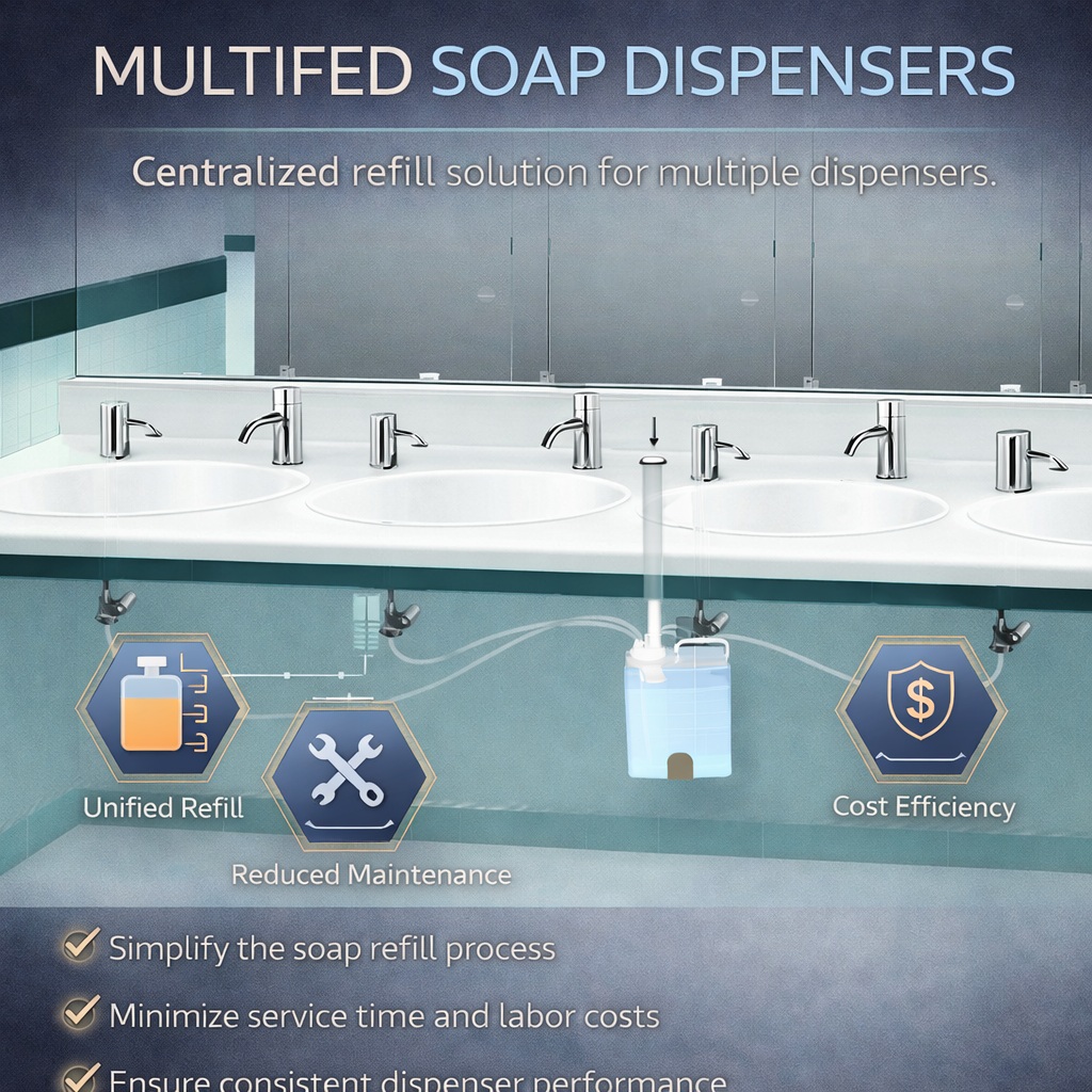 Multi-Feed Soap Systems